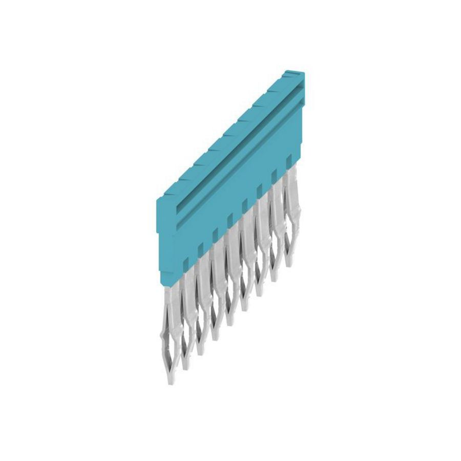 Dwarsverbinder (terminal) Plugged blauw 32 A p: 9 P VVE=20