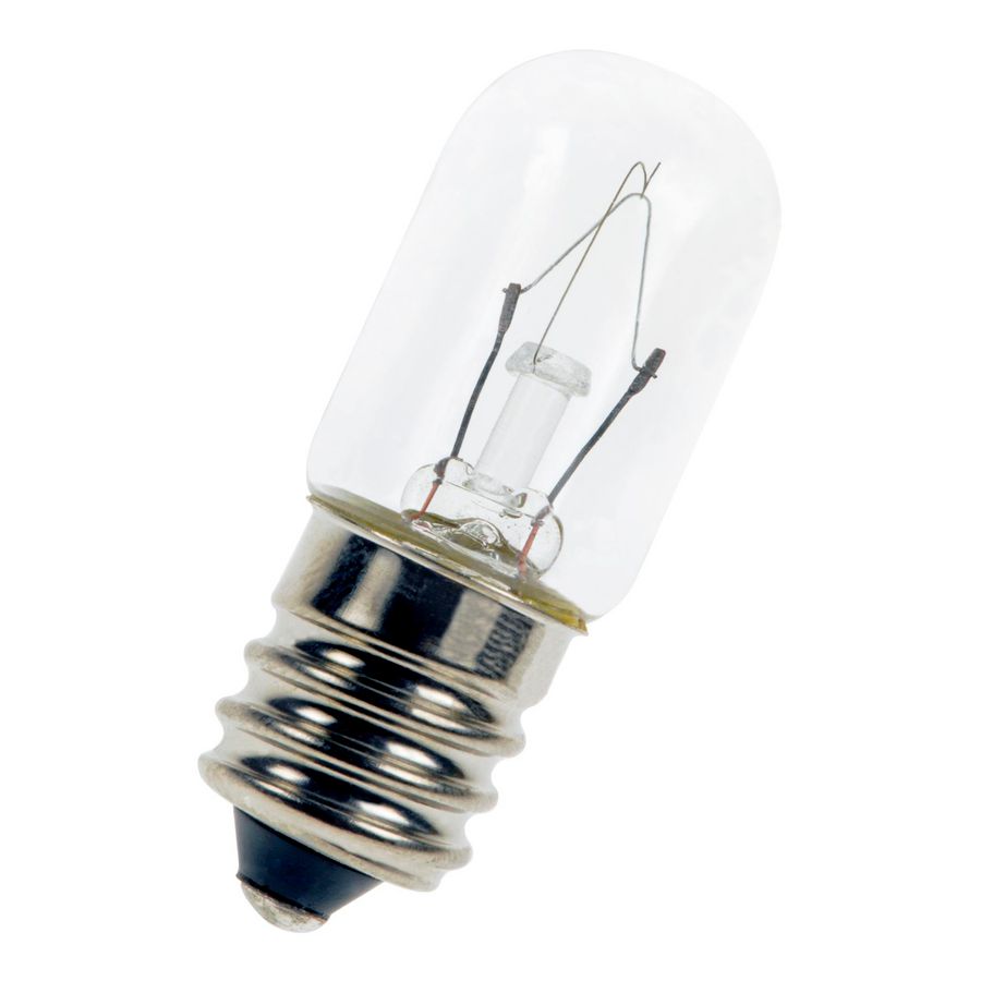 Signaleringslamp E14 T16X45 12V 10W C-2V VVE=10
