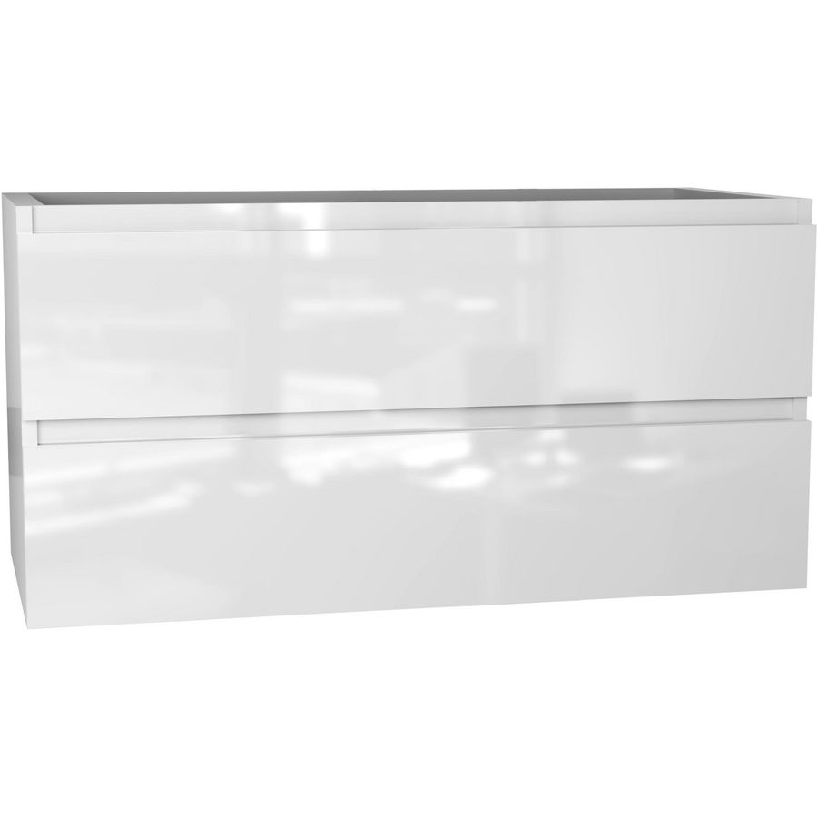 Lucido onderkast 100cm wit hoogglans MDF