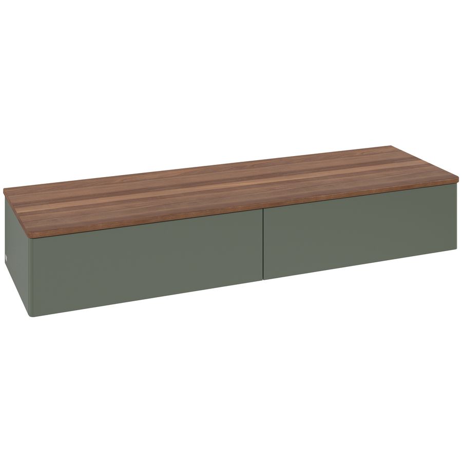 Sideboard Antao 1600x268x500mm L.Green Matt Lacquer K42002HL