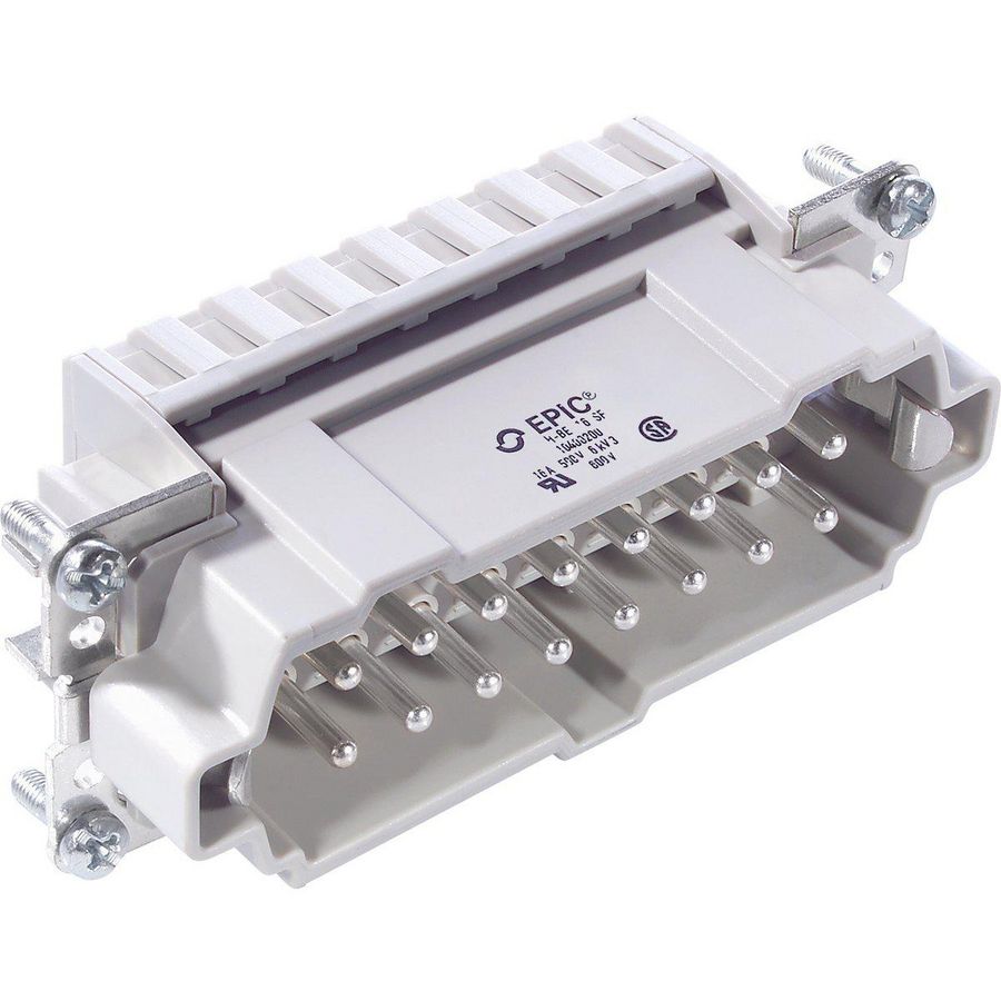 H-BE 16 SF MALE INSERT W. CLAMP SPRING VVE=5