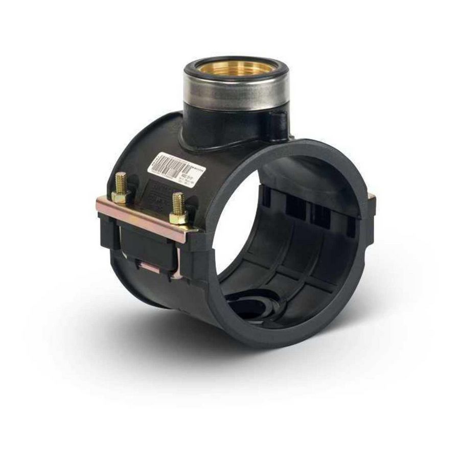 SMARTFUSE Aanboorzadel 63mm-Rp 1.1/4" bi.dr.