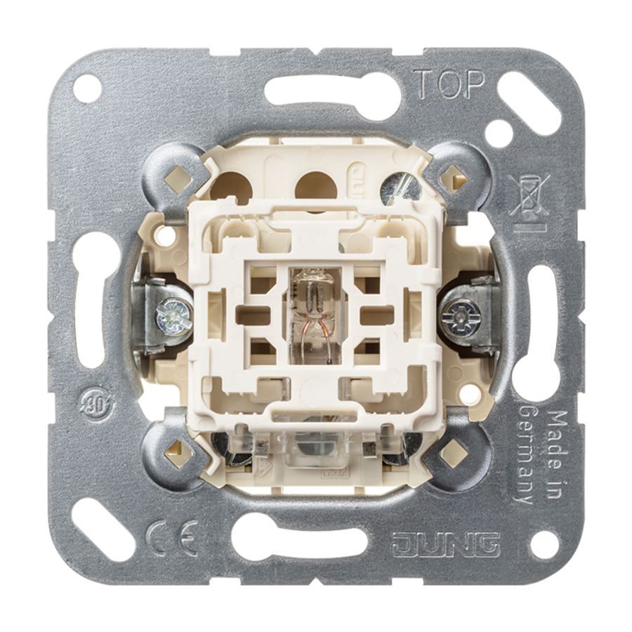 Wipcontroleschakelaar wissel inb. 20 Amp.