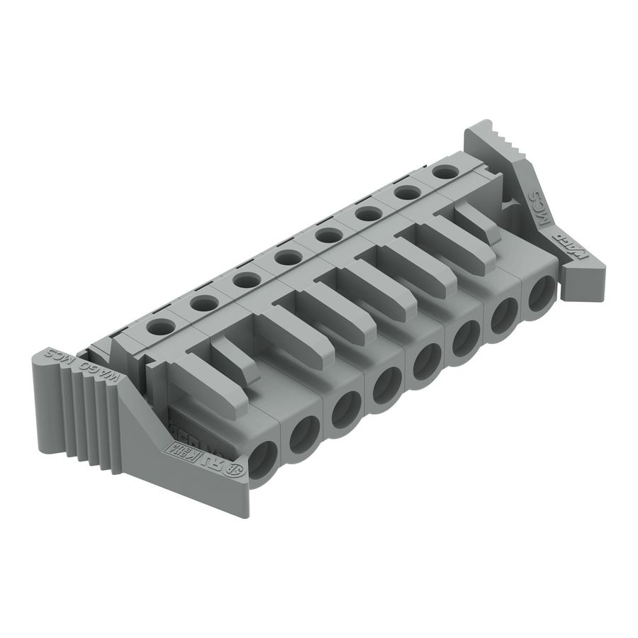 THT FE steker HA raster 5mm grijs 232-238/039-000 VVE=50