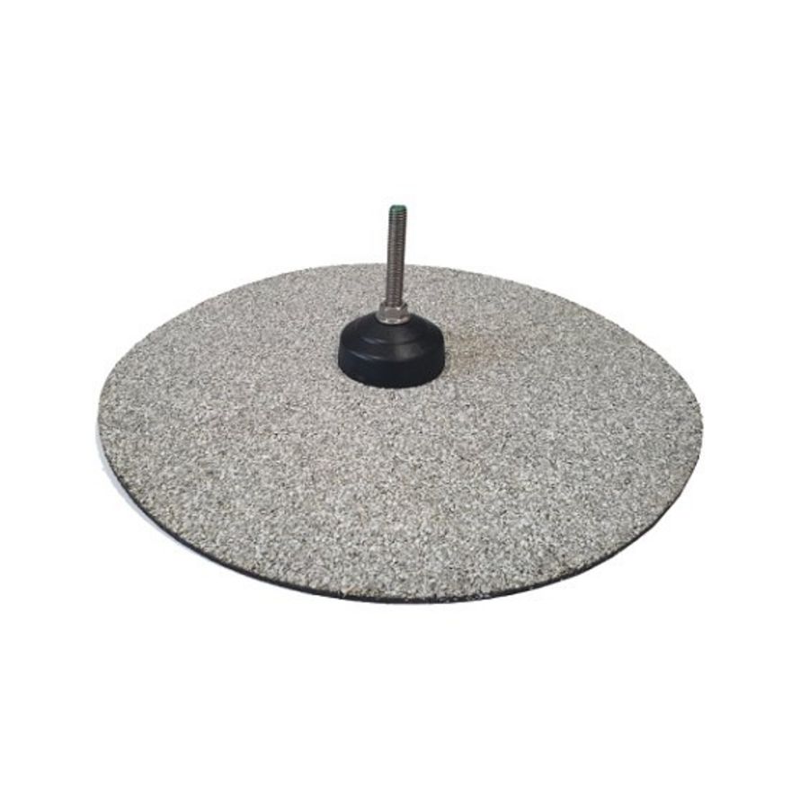 Manchet QS PV-anker Bitumen met witte leislag [DTO] VVE=25