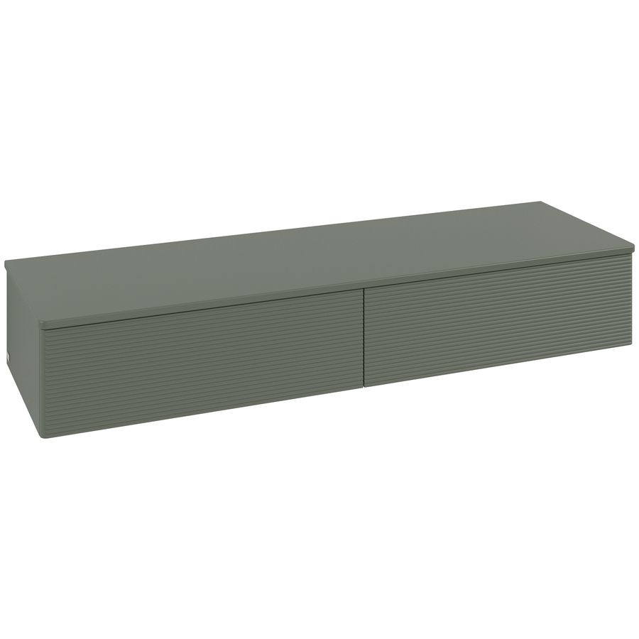 Sideboard Antao 1600x268x500mm L.Green Matt Lacquer K42100HL