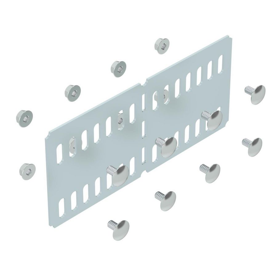 Universele verbinder kabelgoot, horizontaal 100x200 VVE=10