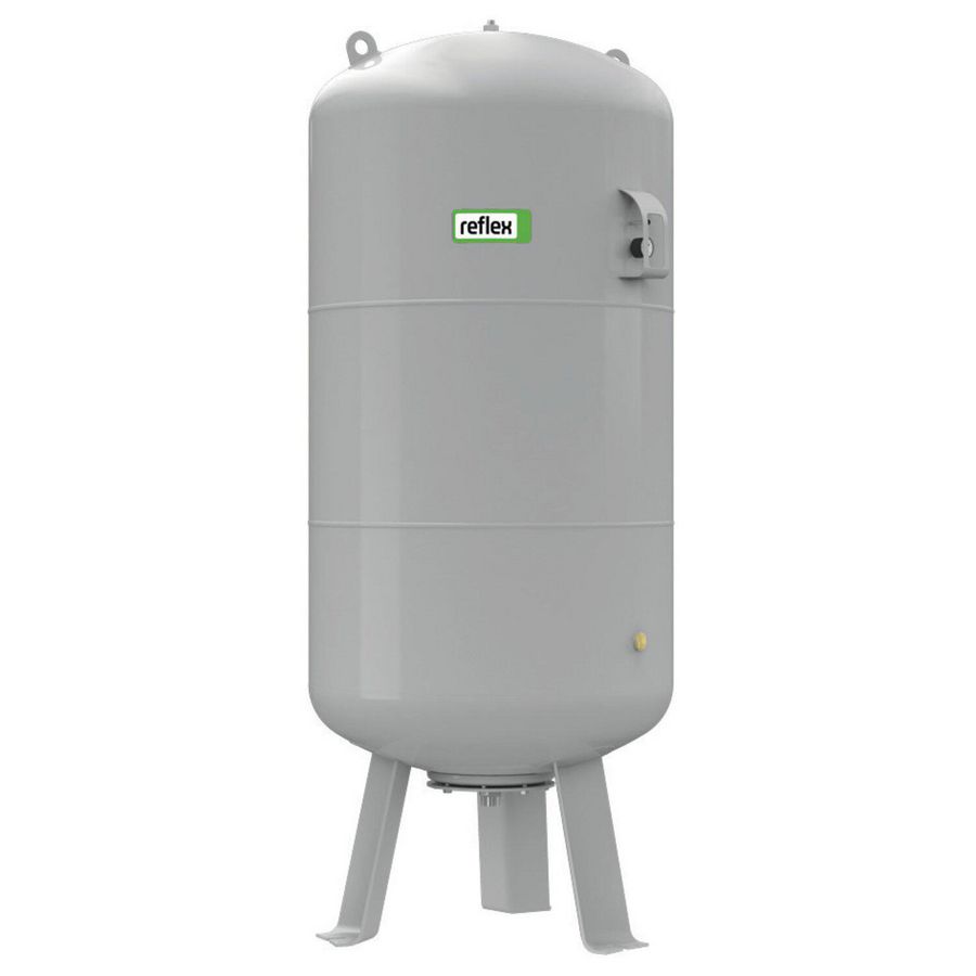 Expansievat Reflex G staand 1000/10 grijs Ø740 3,5bar