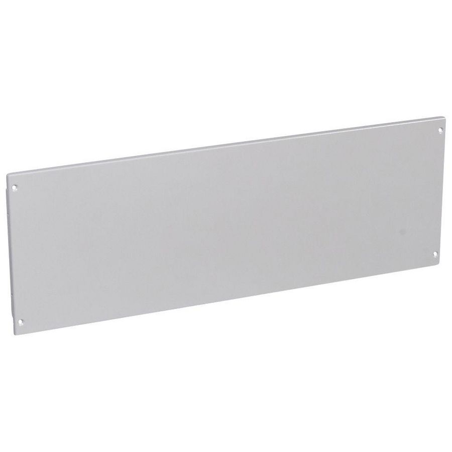Frontplaat H300 blind + scharnier 36 modulen XL3