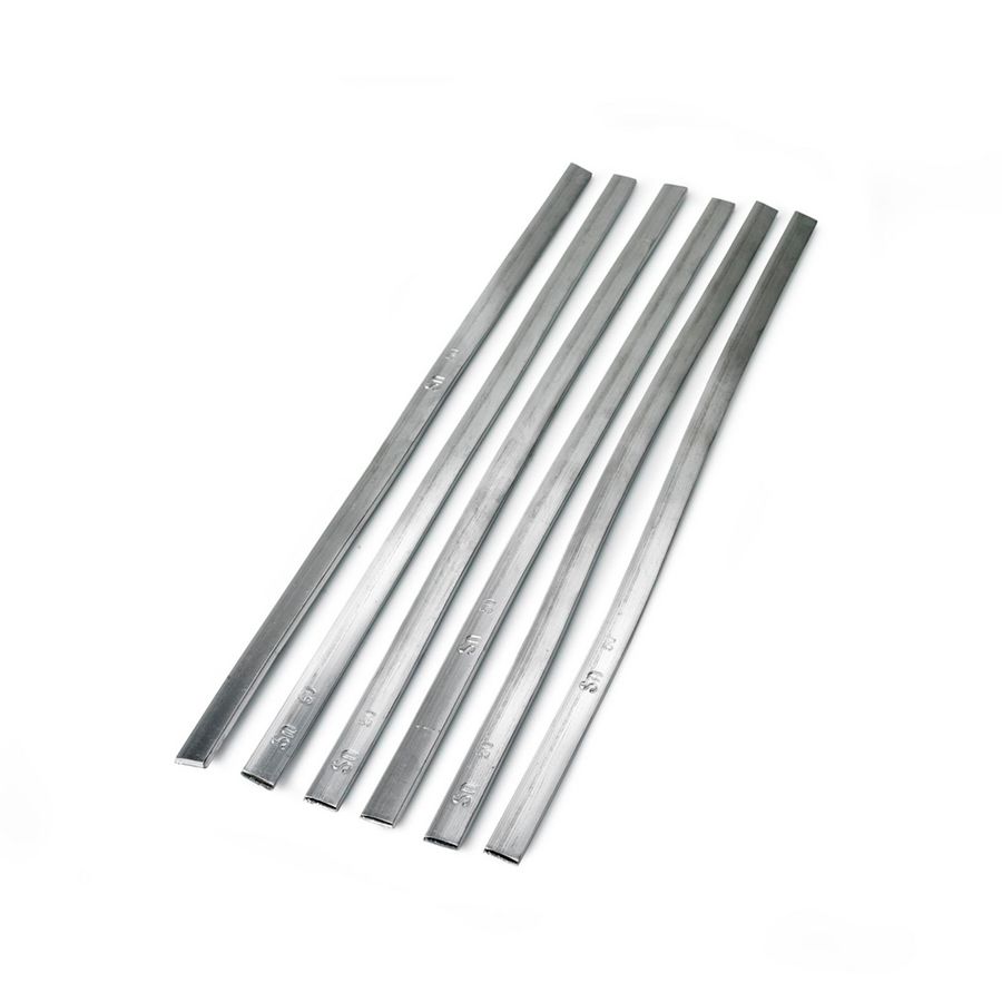 Staafsoldeer Sn/Pb 50/50 dun plat per staaf VVE=10