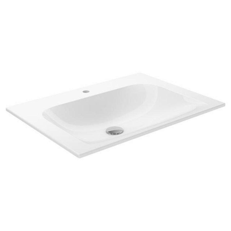 Keramische wastafel met 1 kraangat 32950316501