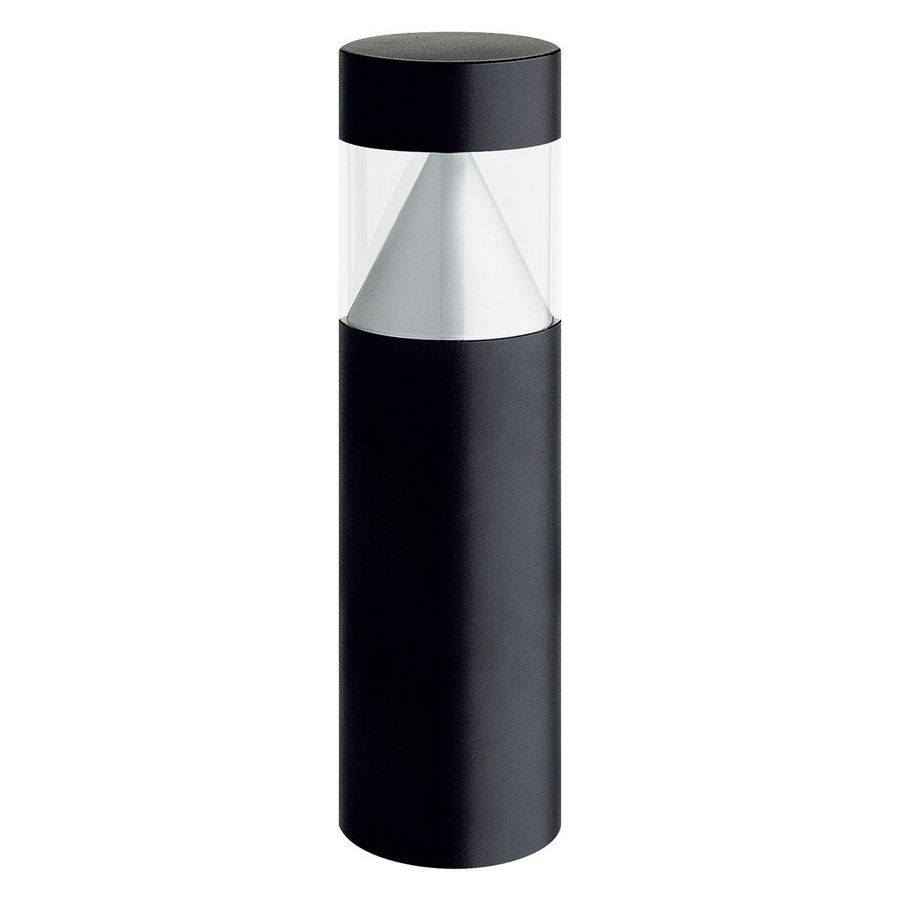 LED-Bollard 3000K 19W stat. cirkelvorm. extra versp. Optiek