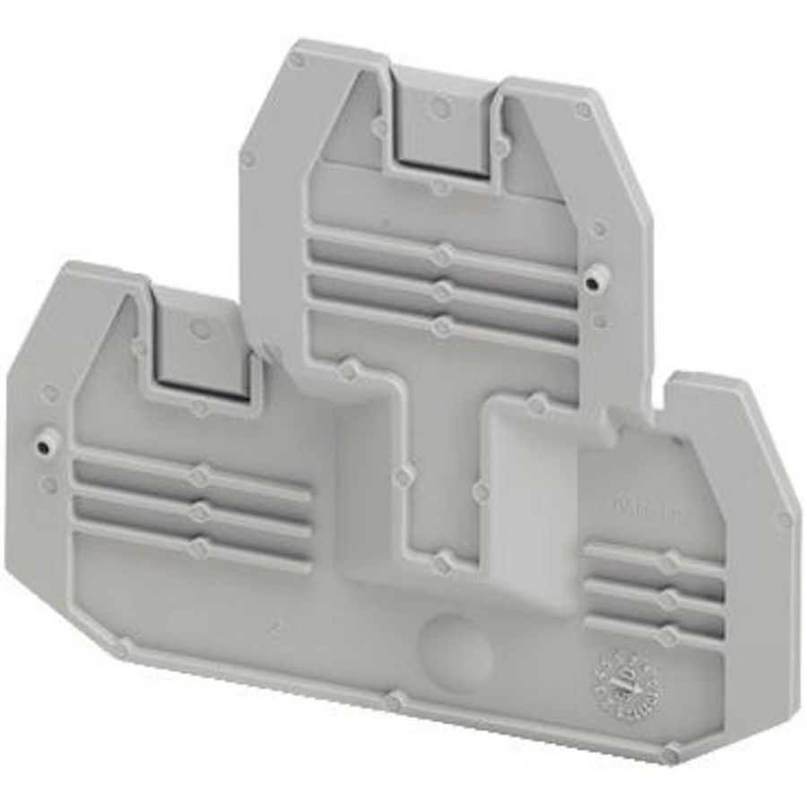 Eindkap schroef dubbel klemmenblok 2,5 tot 4mm² NSYTR VVE=50