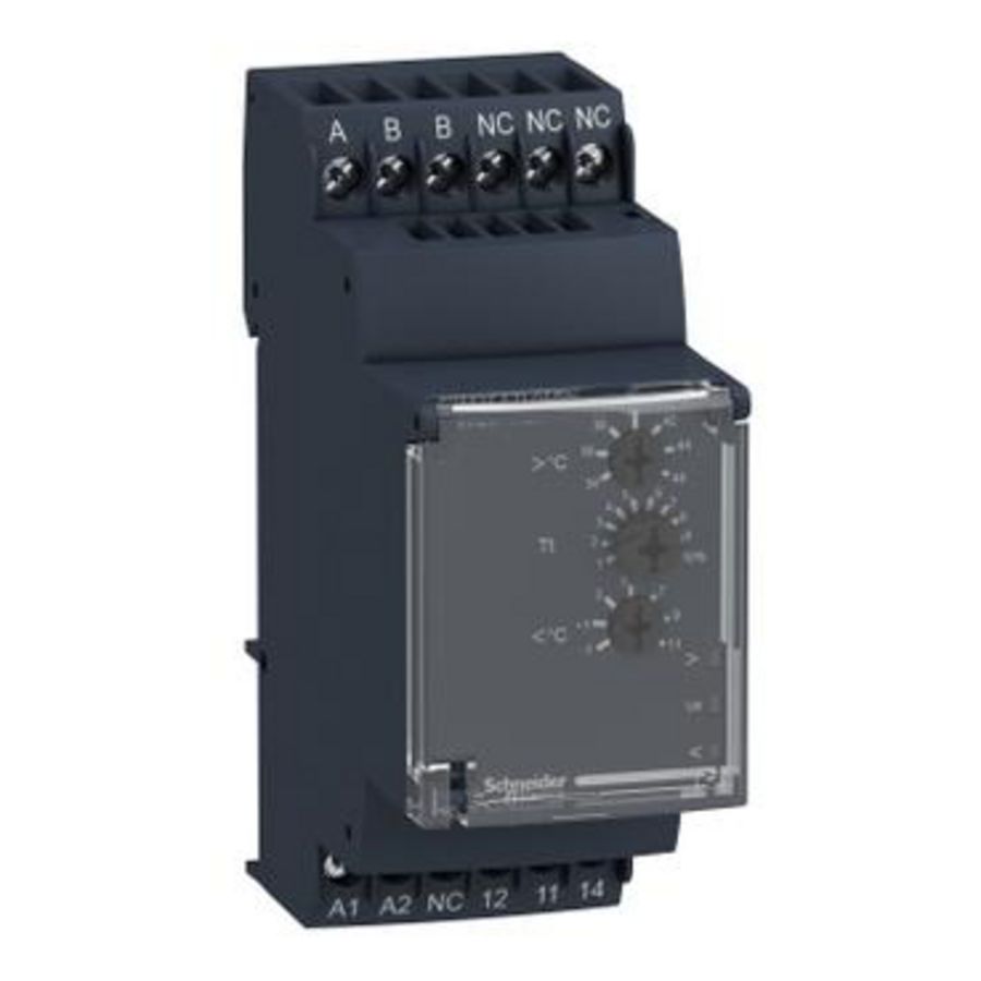 Temperatuurmeetrelais 24-240V AC/DC Harmony