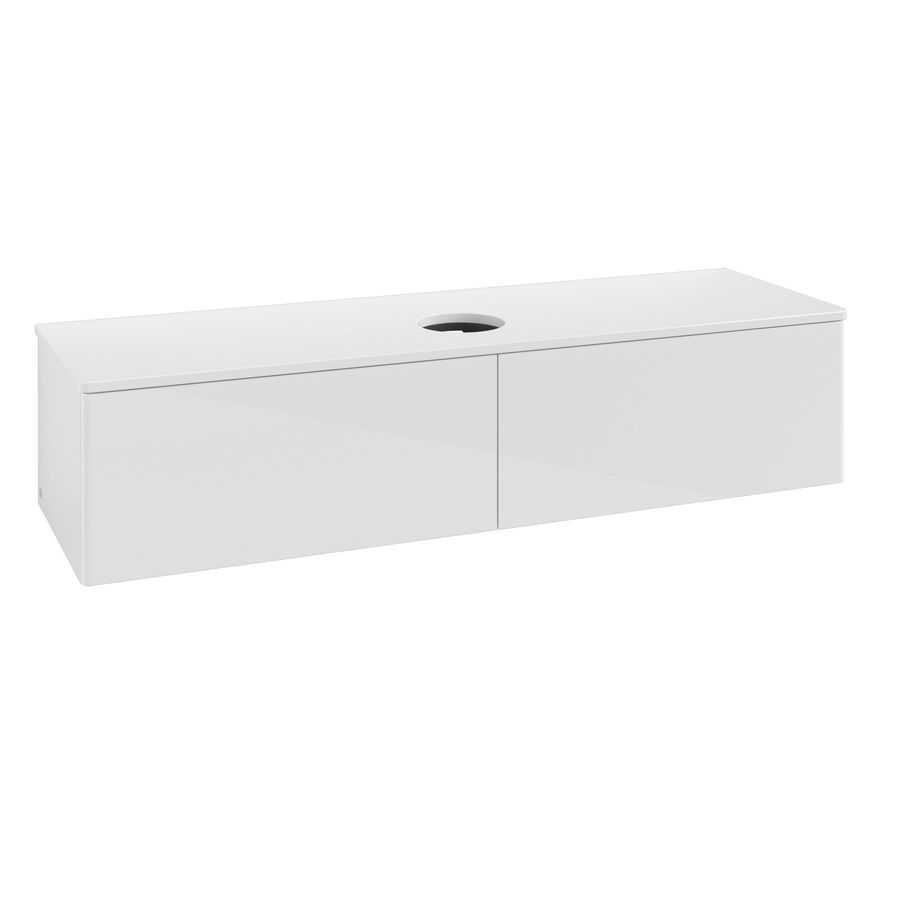 Wastafelonderkast Antao 1600x360x500mm G.White.L K36010GF