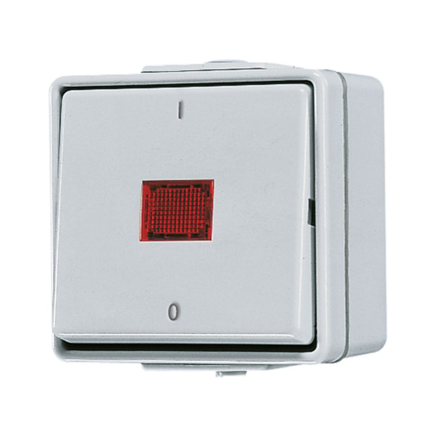 Wipcontroleschakelaar WG600 2-pol.m.onderk.