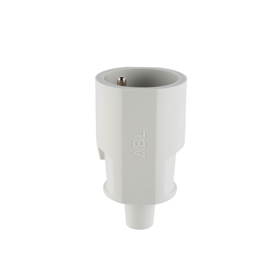 Koppelcontactstop geaard compact Frans/Belg. IP20 gr. VVE=10