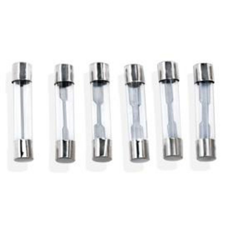 Koffer glaszekeringen assortiment 5x20 traag (800-dlg.)