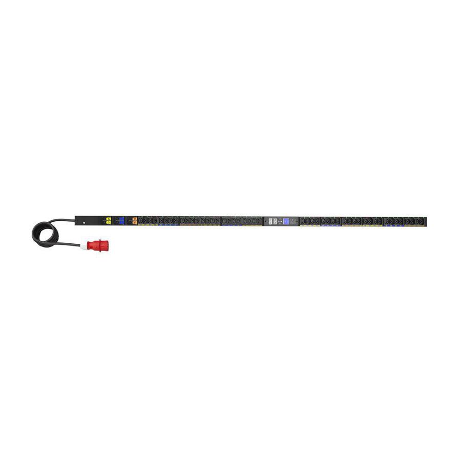 Voedings verdeeleenheid PDU G4 MA 0U 309 32A 3P 24xC13,24xC3