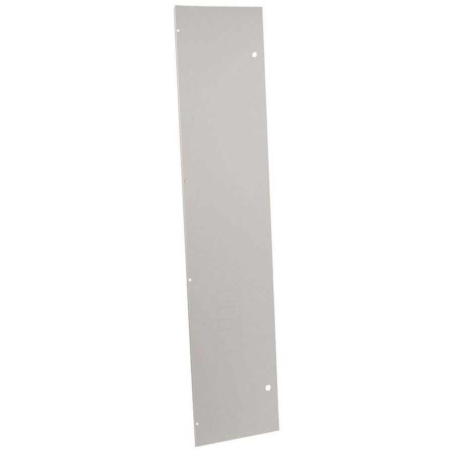 Frontplaat H1800 voor aanbouwmodule XL3 800