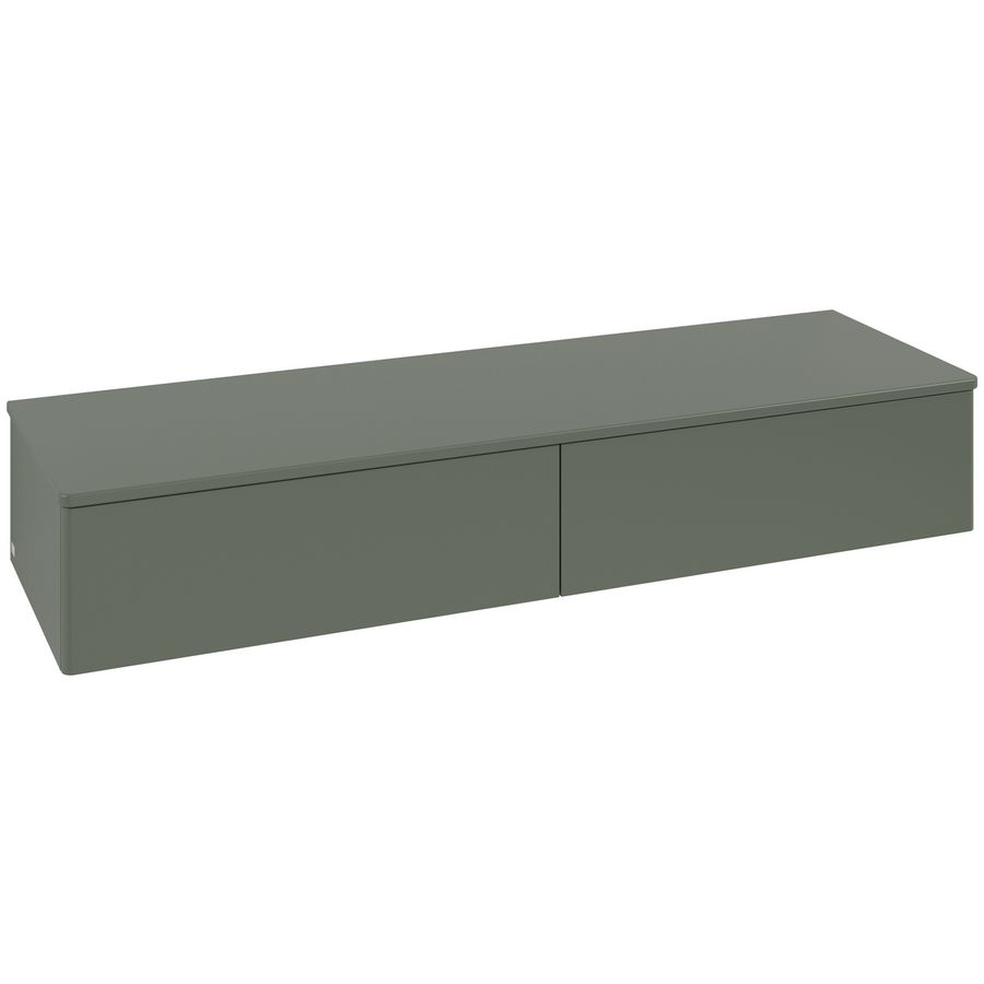Sideboard Antao 1600x268x500mm L.Green Matt Lacquer L42000HL