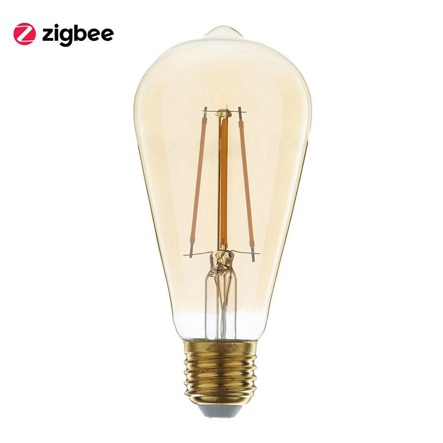 ED-10041 LED FIL Zigbee E27 ST64 5W Flame 2200K