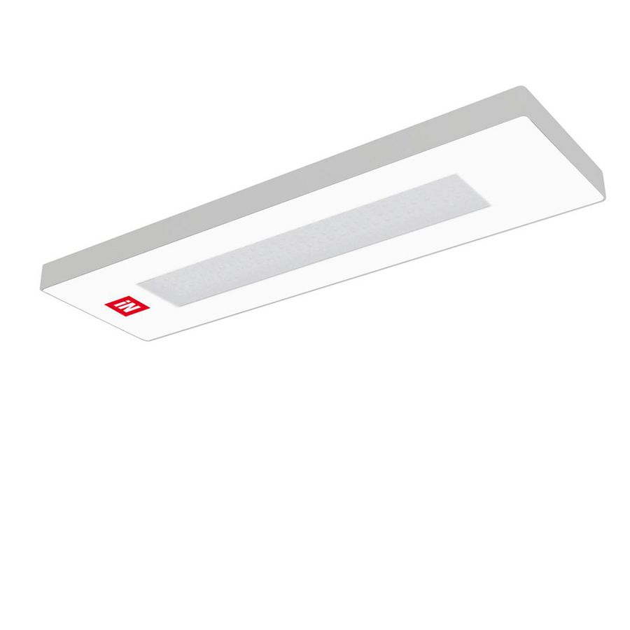 LED-Waterdichte armatuur 4000K 101W statisch symm. extra ver