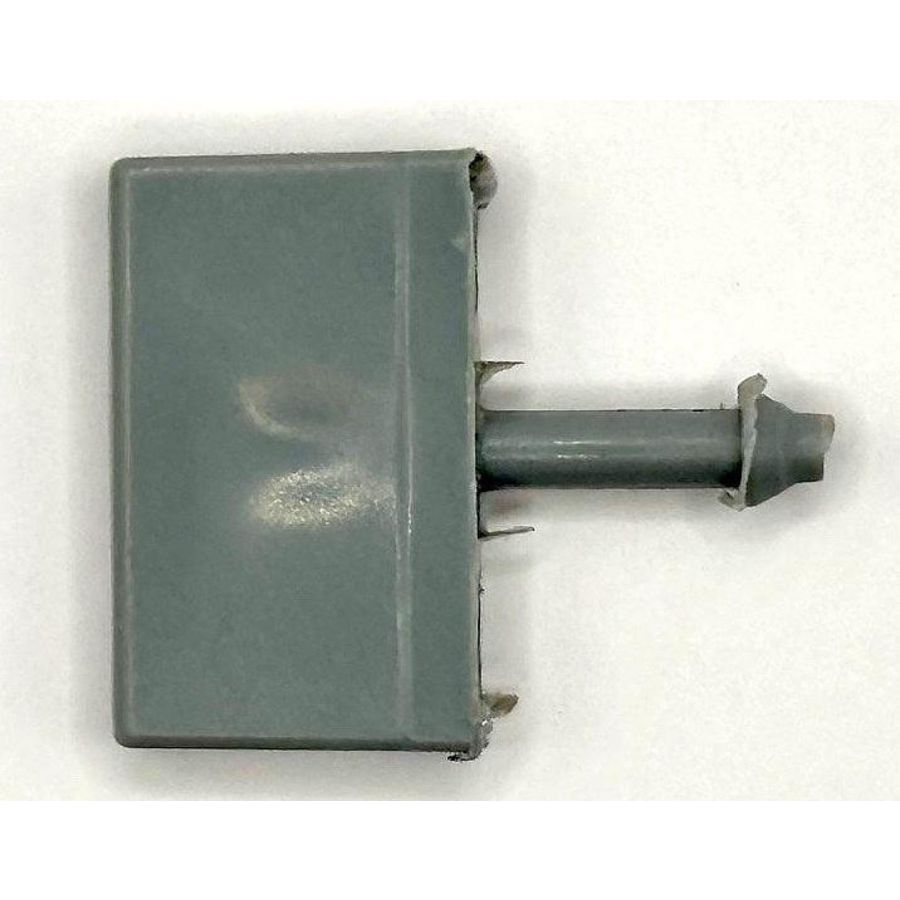 Grijze deuropen knop voor Genius monitor