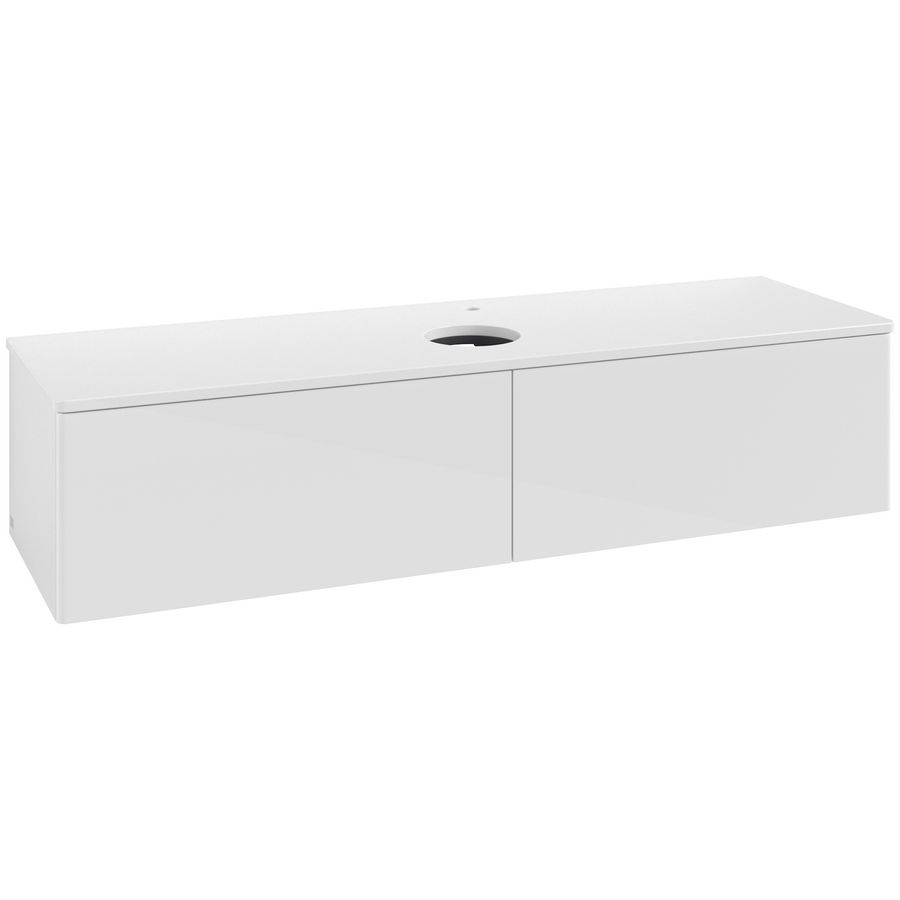 Wastafelonderkast Antao 1600x360x500mm G.White.L K36050GF