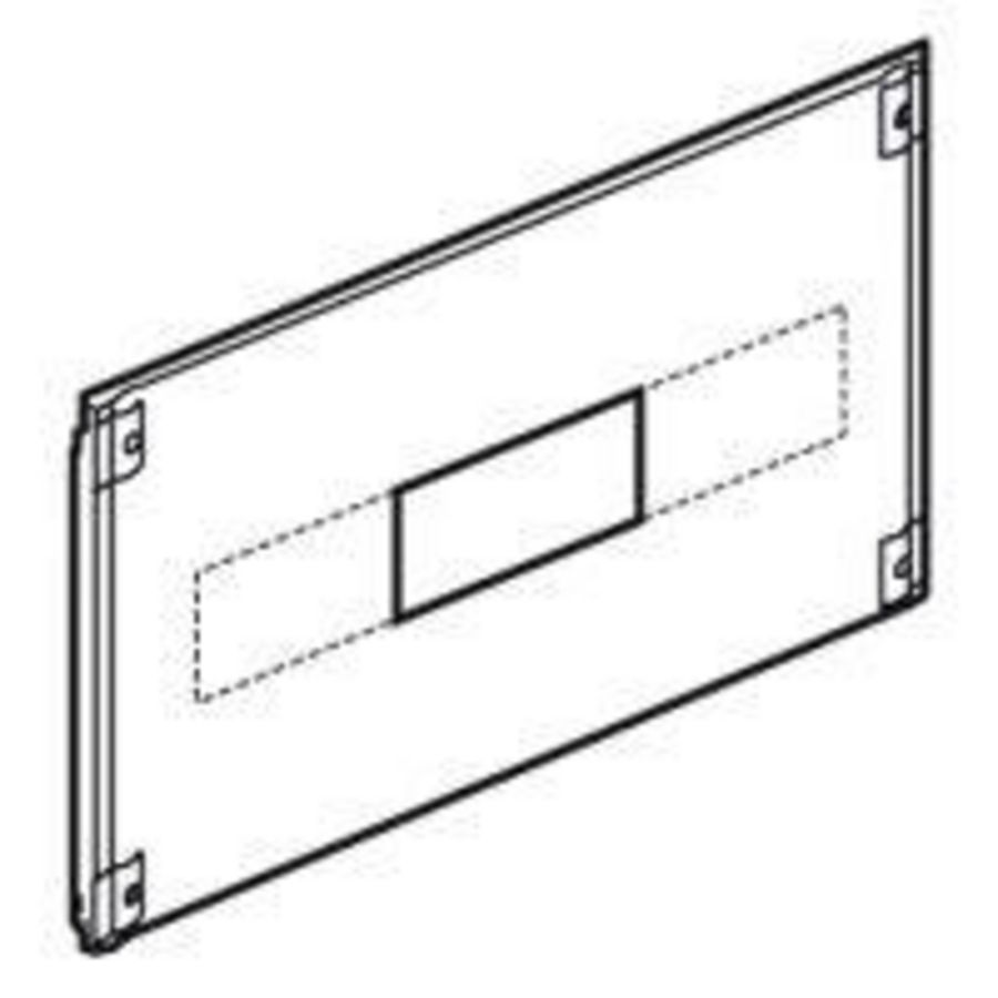 Frontplaat H200 1-4 24 modulen XL3