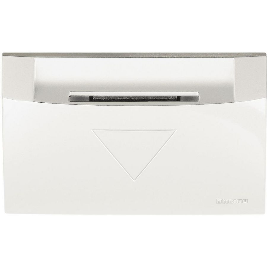 Afdekking voor kaartlezer wit Axolute