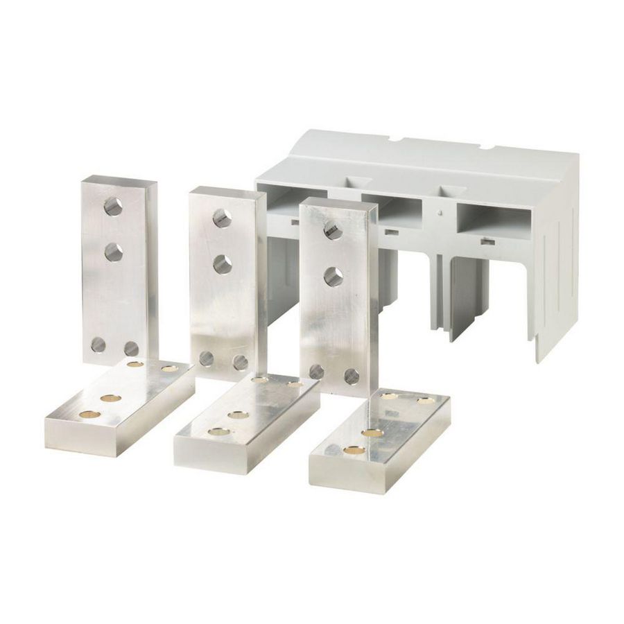 Ombouwset 3p van NZM14naar NZM4 max. 1600A