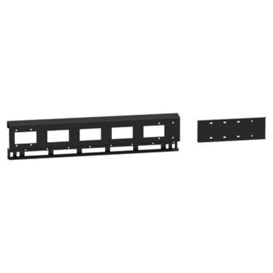 Canalis EV 2X zijrails 1200 incl. koppelplaten en bouten
