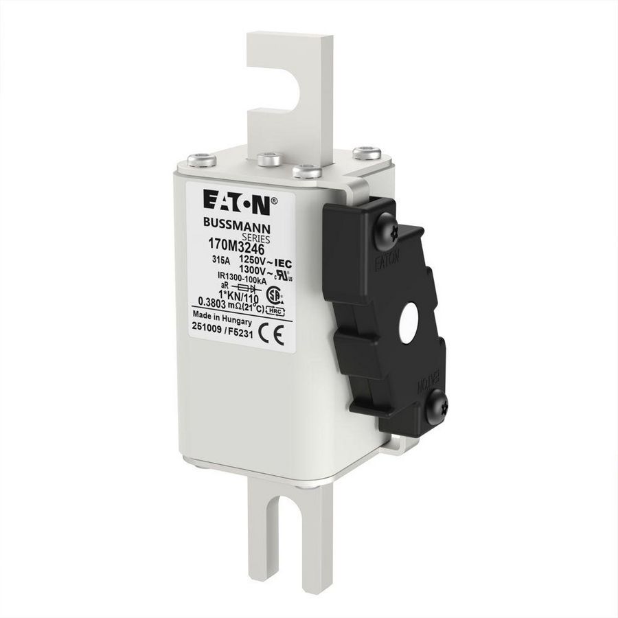 Zekering h. snelheid 315A AC 1250V 100kA compact 1 45 VVE=6