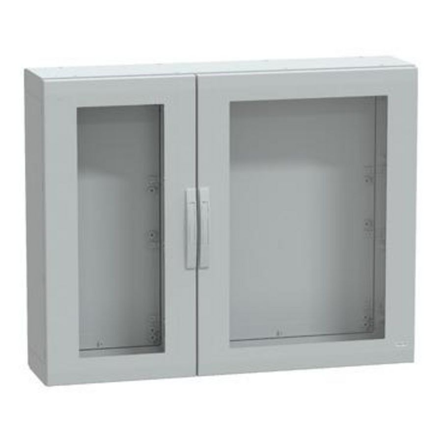 Staande behuizing Polyester IP65 1000x1250x320m Thalassa PLA