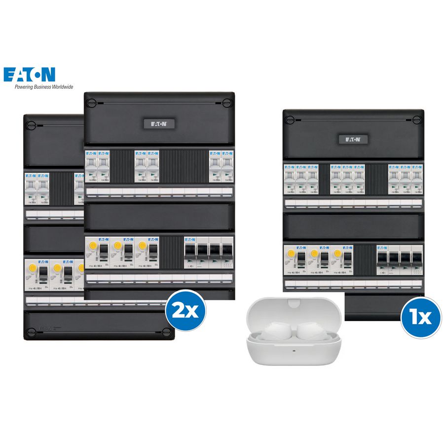 Actiepakket Systeem 55 zomeractie 1x I-93V1400-HS-64 2x I-63V1400-HS-64 + Sony WF-C710N earbuds