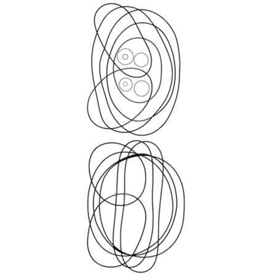 Reserve deel O-ring set, S Fr 70 for pumps