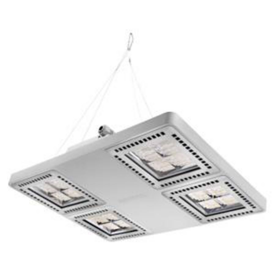 LED-High-bay low-bay armaturen 3000K 189W DALI asymm. Optiek