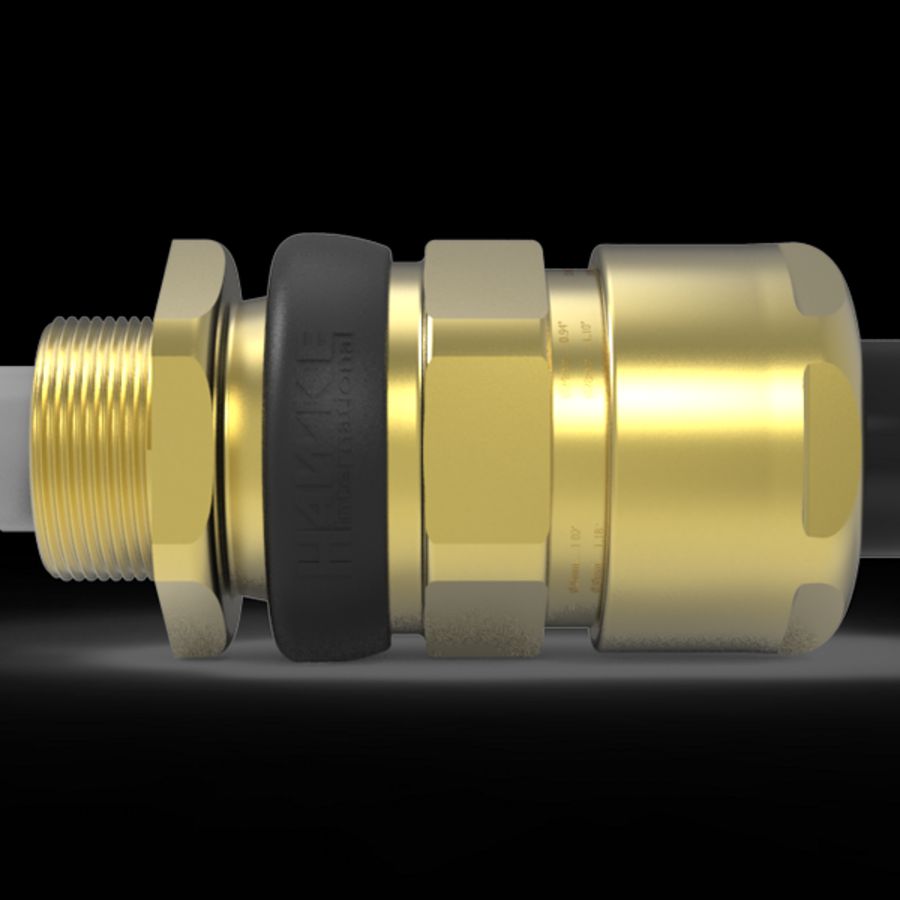 Kabelwartel RVS ATEX Exe/Exd diafragma seal 1/2"NPT-O