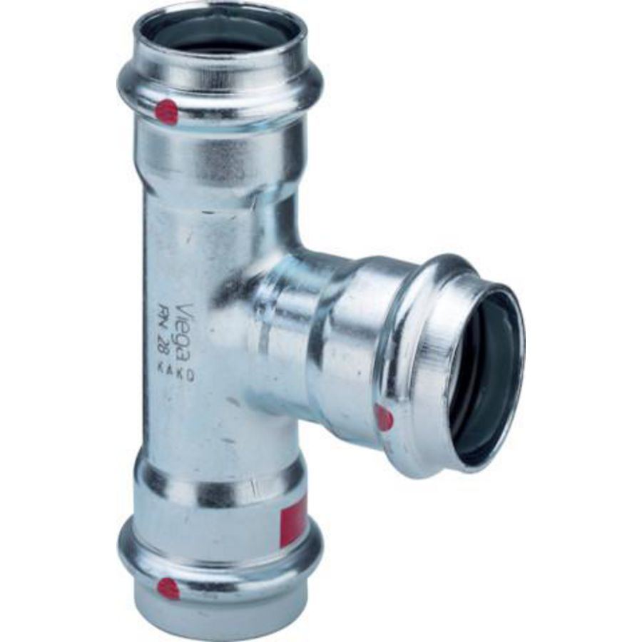 T-koppeling verlopend persaansluiting PRESTABO 18x18x15mm 1118 VVE=10