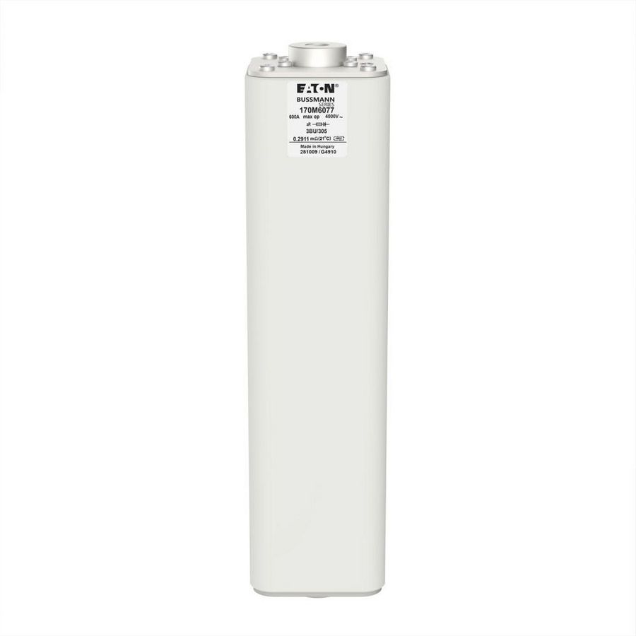 Zekering hoge snelheid 600A AC 4000V 100kA size 3 76x76x3
