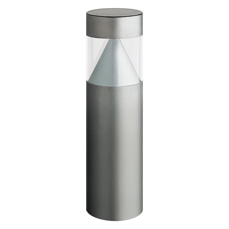 LED-Bollard 3000K 19W stat. cirkelvorm. extra versp. Optiek