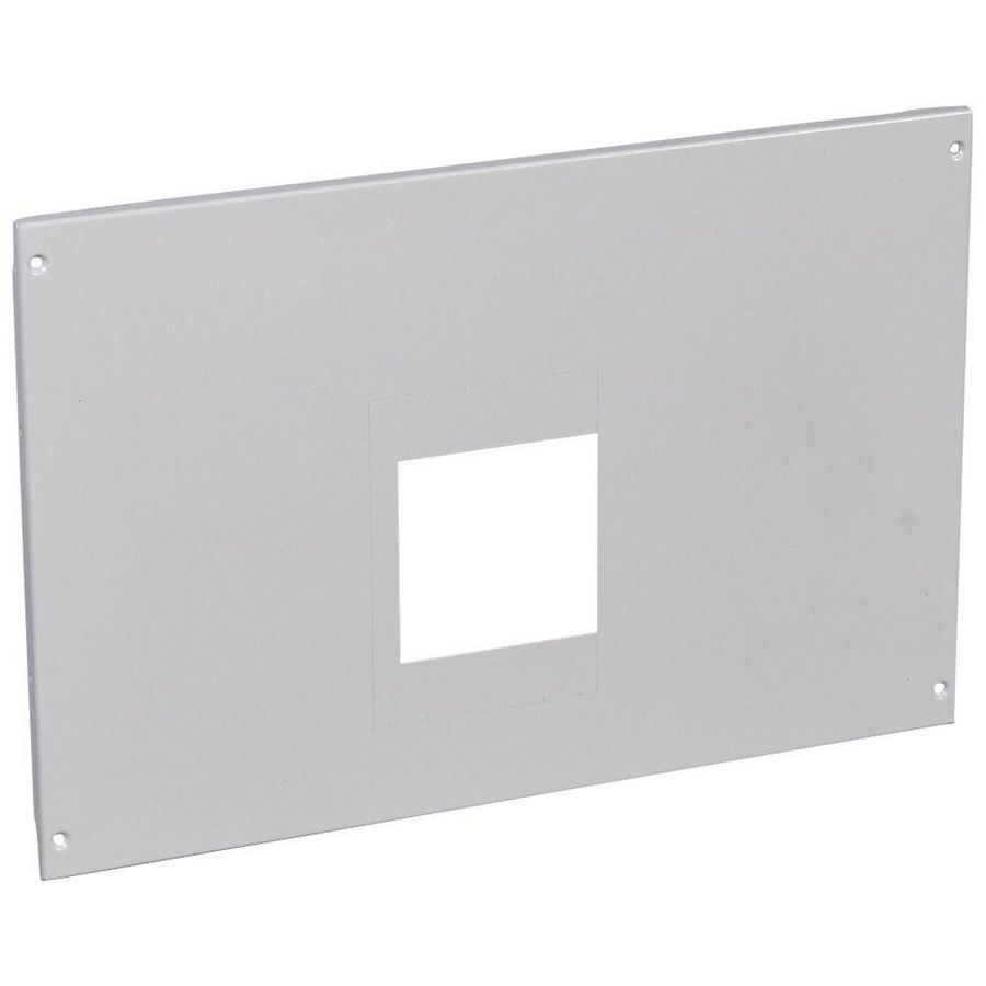 Frontplaat H400 SPX1600 + schroef 24 modulen VA XL3