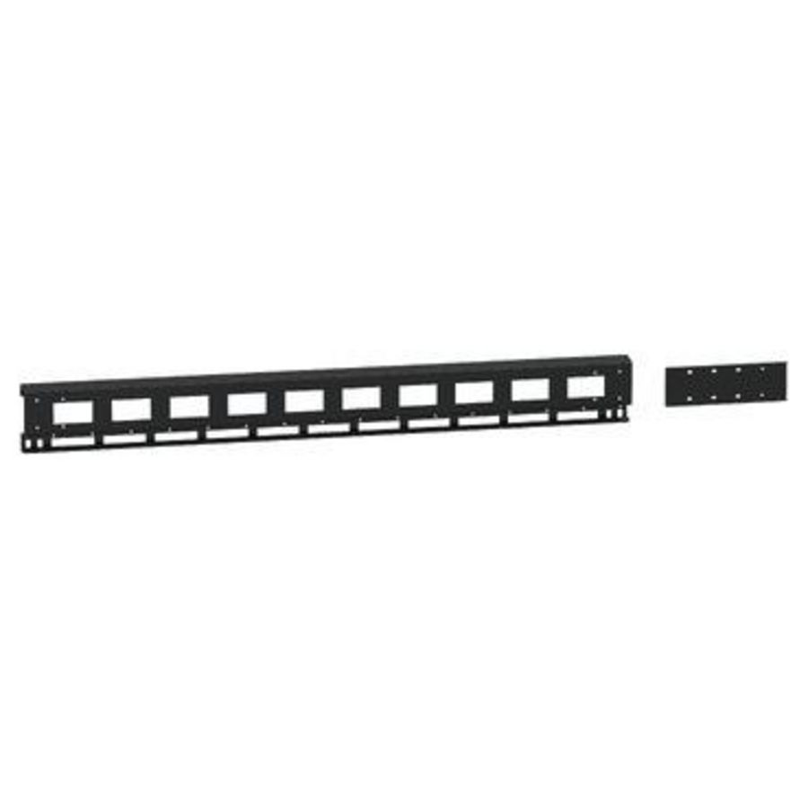 Canalis EV 2X zijrails 2400 incl. koppelplaten en bouten