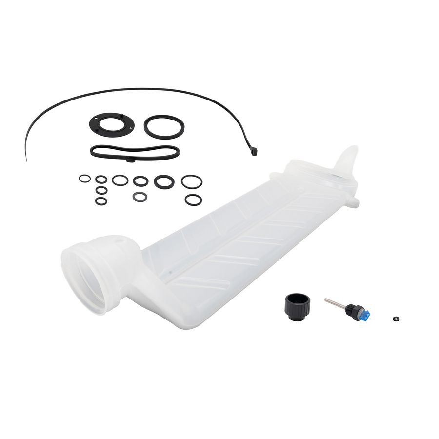 Vervangingsset: Rookgaskoker compleet Superflow 45 + 60