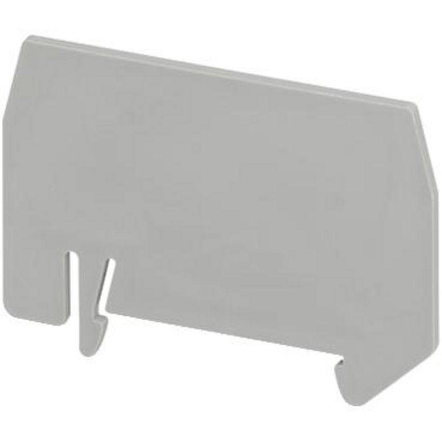 Scheidingsschot veer enkel nivo klemmenblok 2,5 tot 4 VVE=50