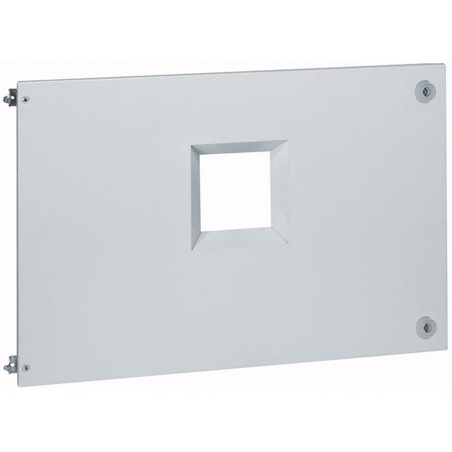 Frontplaat H400 DPX1600 scharnier+sluiting horiz. XL3