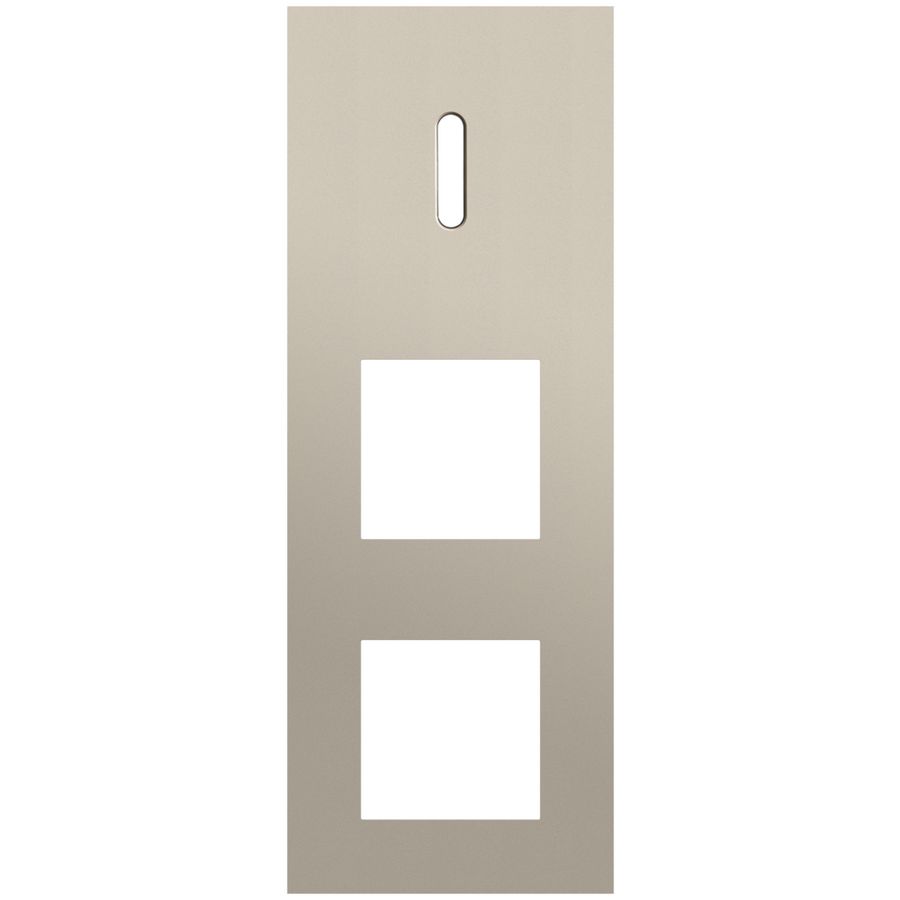Afdekplaat 3-voud vertic. 71mm centerafst 166-56955