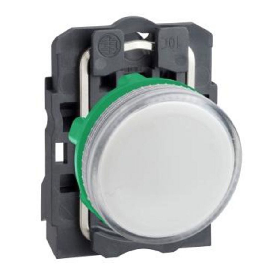 Signaallamp Ø22mm BA9S 250V Wit Harmony XB5