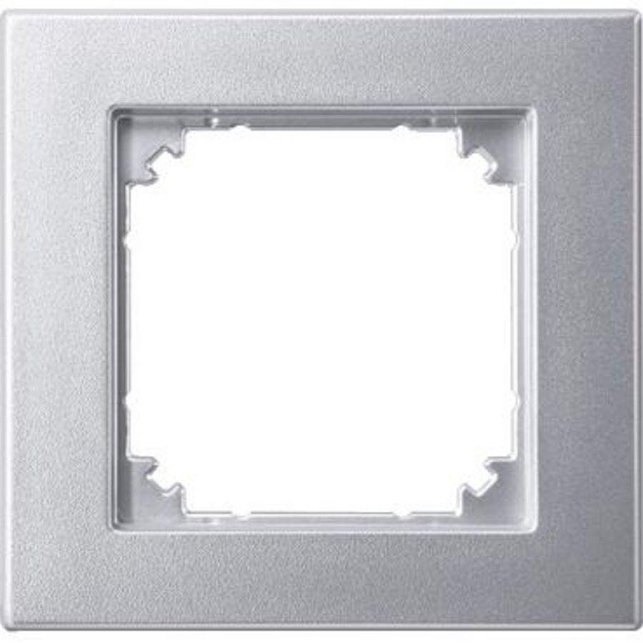 Afdekraam-M-Plan II-1-voudig-Aluminium